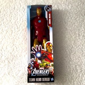 Marvels Avengers Assemble Titan Hero Series Iron Man